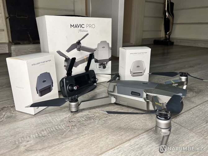 Selling DJI Mavic PRO platinum drone  - photo 3