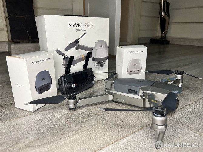 Продам Дрон DJI Mavic PRO platinum  - изображение 3