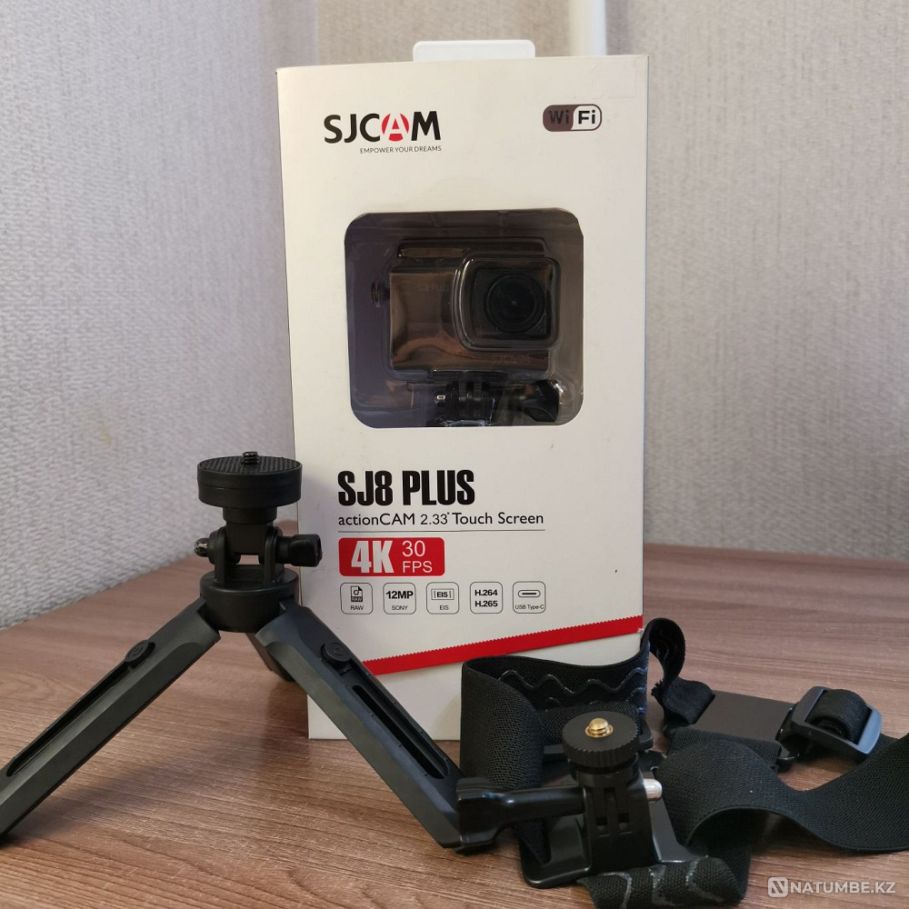Sjcam sj8 plus/ 4k 30fps  - изображение 1