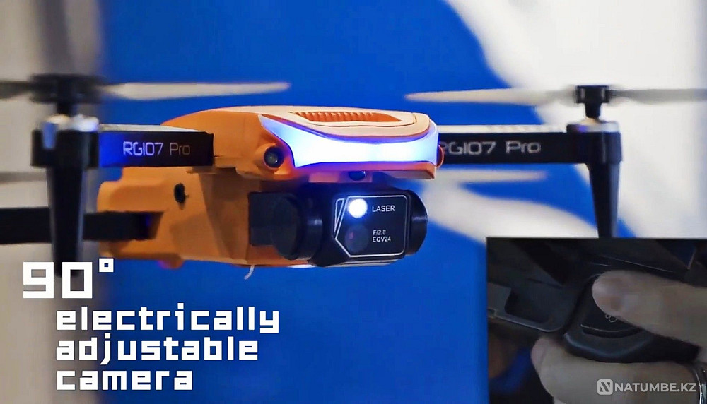 Kaspi RED | Дрон с камерой НОВЫЙ 500 метров  - изображение 2