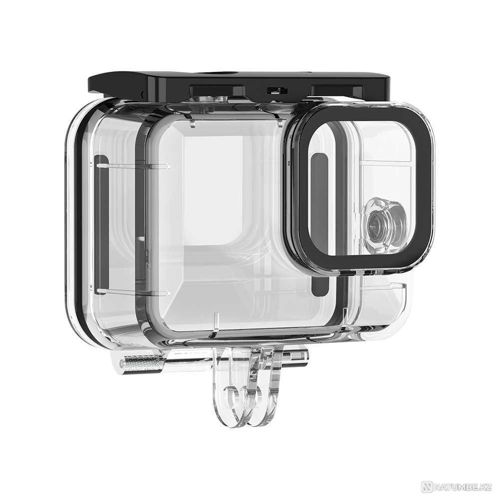 Комплект GoPro HERO 11 Black + Крепления + Батарейки и зарядка  - изображение 6