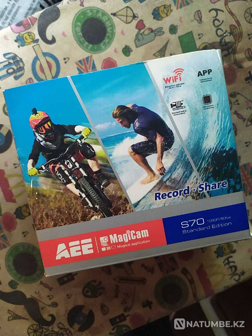 Экшн камера AEE Magicam S70  - изображение 4
