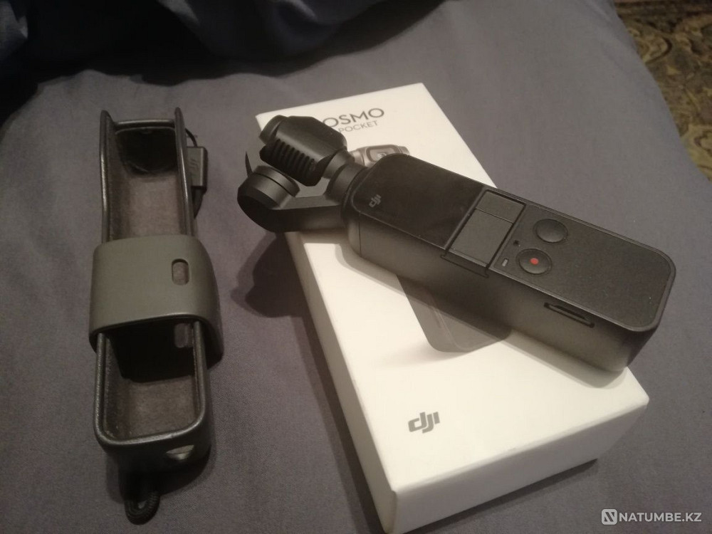 Продам или обмен экшен камера dji pocket  - изображение 1