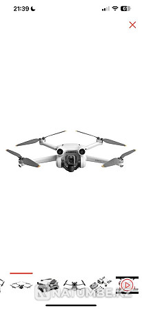 DJI Mini 3 Pro ұшқышсыз сұр  - изображение 2