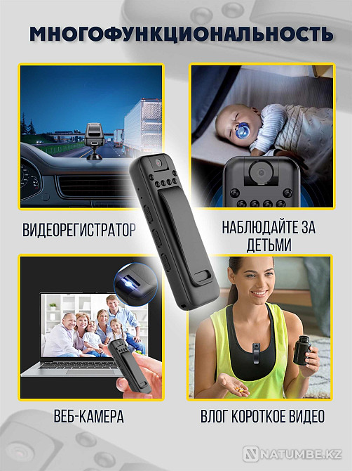 Экшн камера видеонаблюдения Mrobo D3  - изображение 4