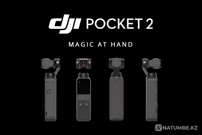 DJI pocket 2 4k 60fps Installment camera like Varlamov's  - photo 1