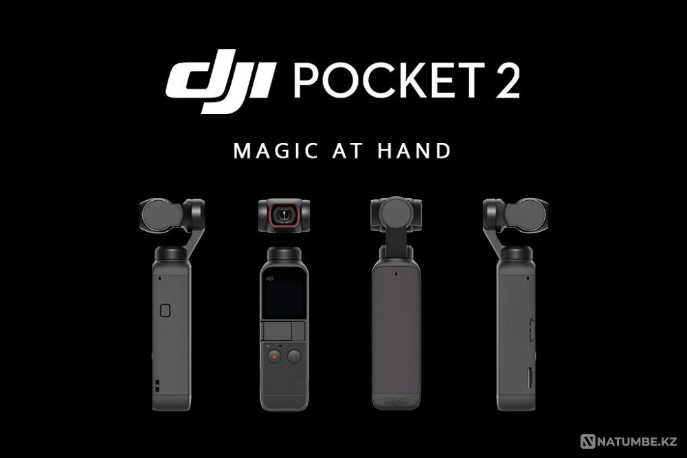 DJI pocket 2 4к 60fps Рассрочка камера как у Варламова  - изображение 1