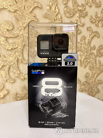 GoPro Hero 8 Black Edition экшн камерасы  - изображение 1