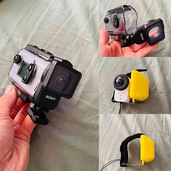 Sony action camera HDR-AS300 