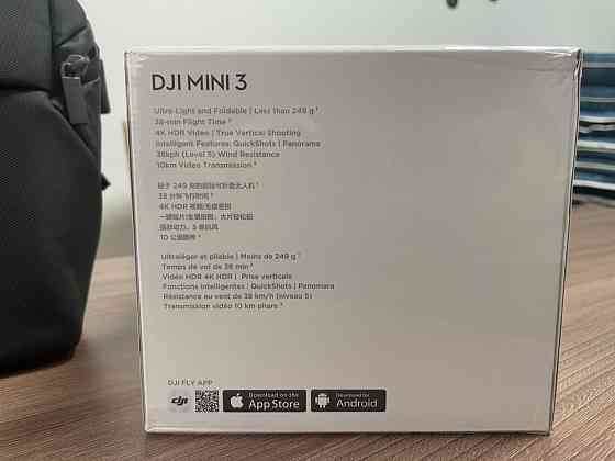 Новый дрон DJI MINI 3 