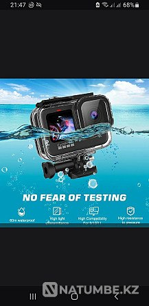 GoPro Hero 11 10 9 Black Waterproof Diving Case  - photo 3
