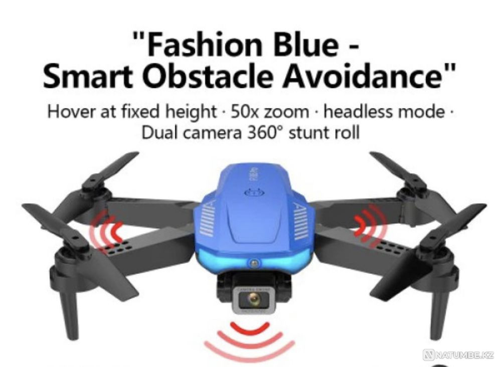 Quadcopter ZFR F185 Pro Black – drone with 4K and HD cameras  - photo 5