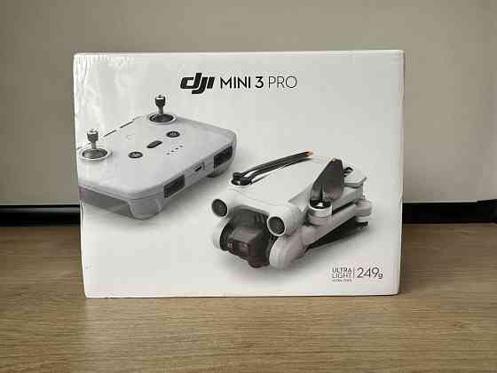 DJI Mini 3 Pro Rc N1 Рассрочка 12/24 мес дрон квадрокоптер 