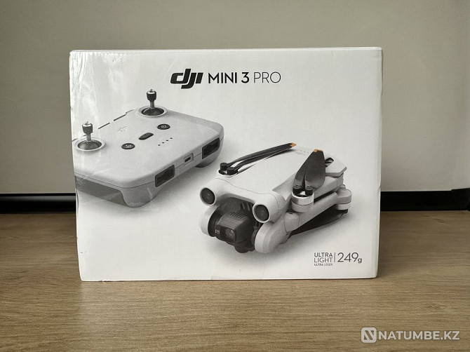 DJI Mini 3 Pro Rc N1 Бөліп төлеу жоспары 12/24 айлық дрон квадрокоптері  - изображение 1