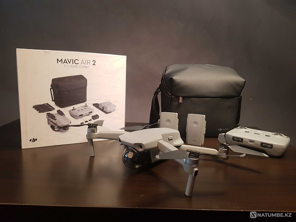 DJI Mavic Air 2 Fly More Combo Drone  - photo 2