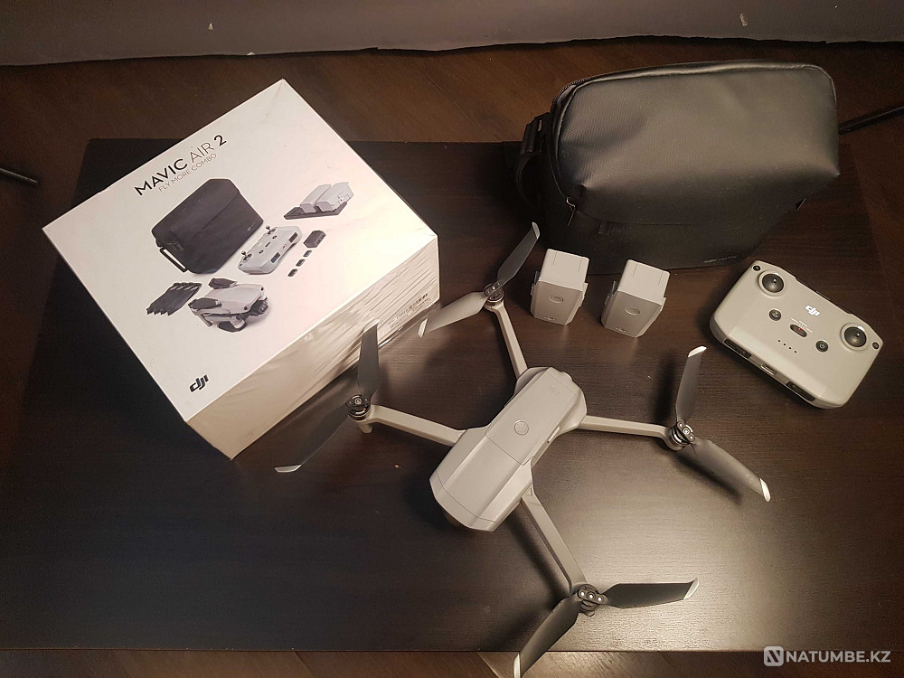 DJI Mavic Air 2 Fly More Combo Drone  - photo 3