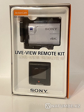 Экшн камера Sony FDR X3000R  - изображение 1