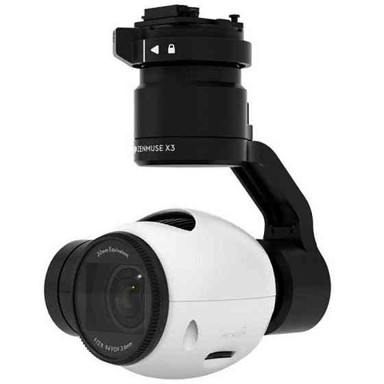 DJI Zenmuse X3 Inspire камера 4K (Инспаир; новая) 