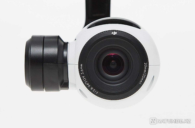 DJI Zenmuse X3 Inspire камерасы 4K (Inspire; жаңа)  - изображение 5