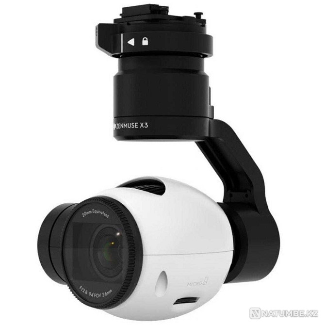 DJI Zenmuse X3 Inspire камера 4K (Инспаир; новая)  - изображение 4