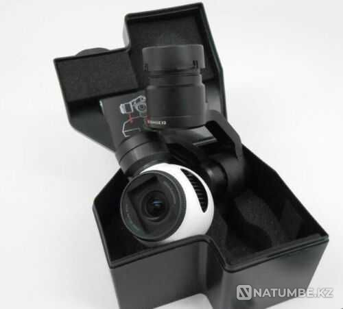 DJI Zenmuse X3 Inspire камерасы 4K (Inspire; жаңа)  - изображение 7