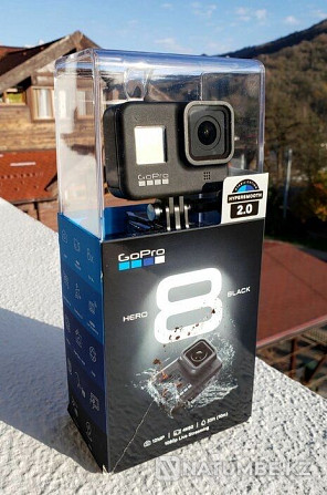 Экшн камерасы Gopro hero 8 қара басылым  - изображение 1