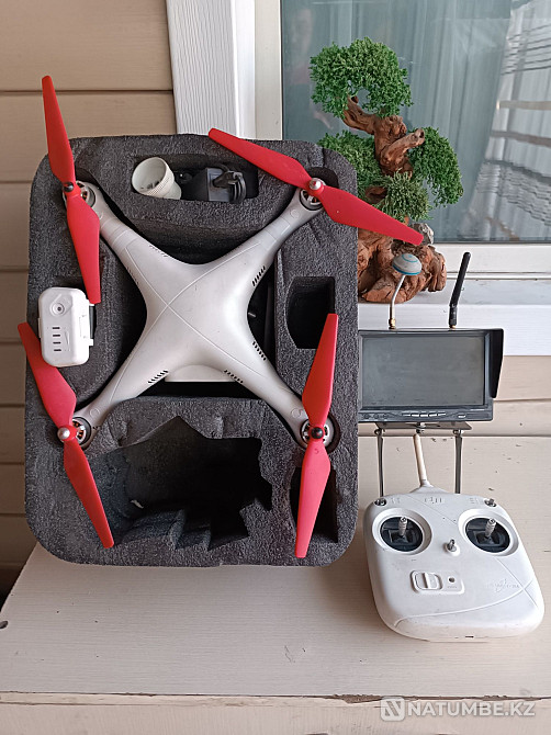 Квадрокоптер phantom 2 vision plus fpv  - изображение 1