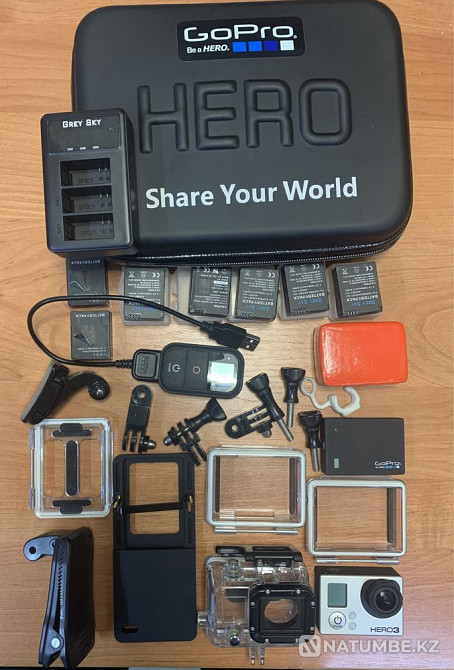 GoPro HERO3 black edition  - изображение 1