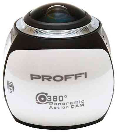 Экшн-камера PROFFI Experience Video 360 