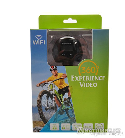 Action camera PROFFI Experience Video 360  - photo 4