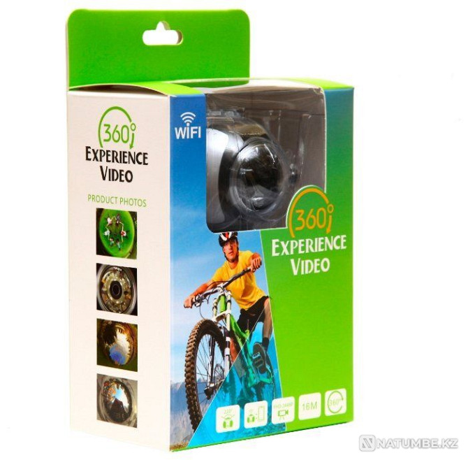 PROFFI Experience Video 360 экшн камерасы  - изображение 1
