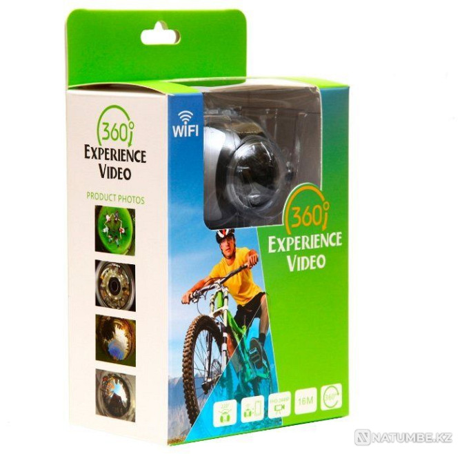 Action camera PROFFI Experience Video 360  - photo 1