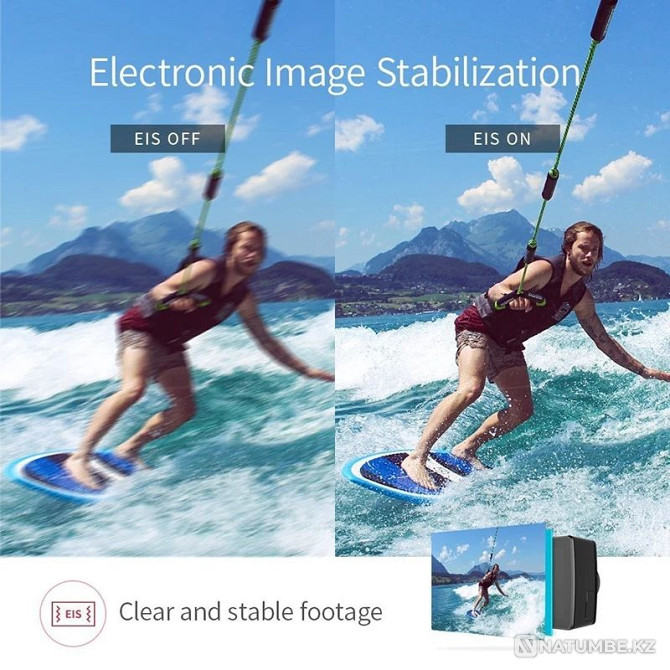 Экшн камера Xiaomi YI 4K + (YI 4K Plus)  - изображение 4