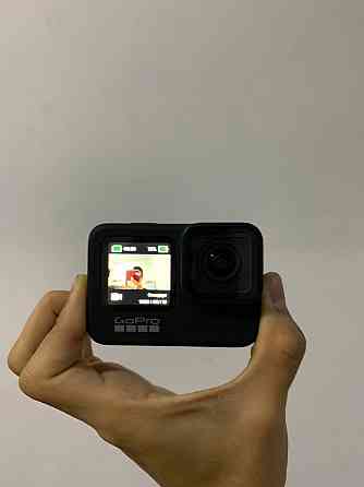 GoPro 9 Hero Black + карта памяти 128gb 