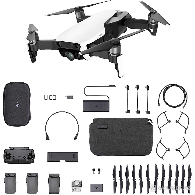 Quadcopter Drone DJI MAVIC AIR Fly More Combo (ЕО) Onyx Black телефоны  - изображение 4