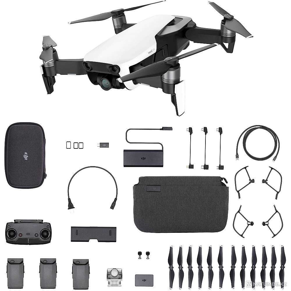 Quadcopter Drone DJI MAVIC AIR Fly More Combo (ЕО) Onyx Black телефоны  - изображение 4