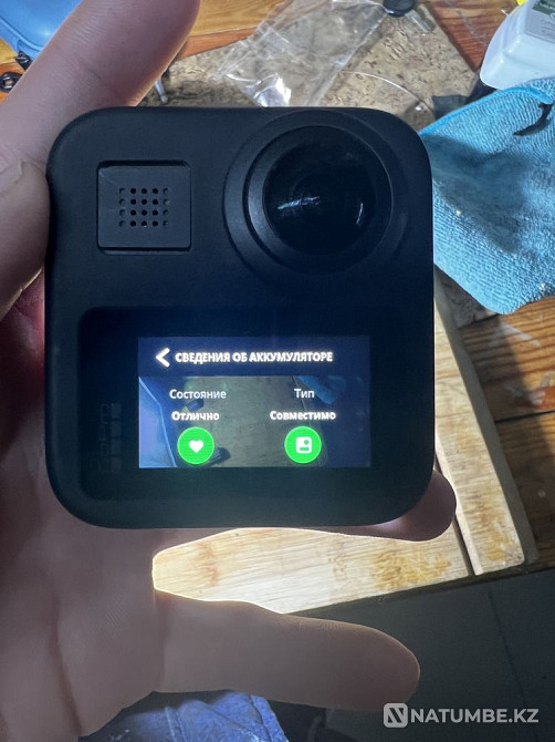 Gopro max 2022 в хорошем состоянии цена  - изображение 3