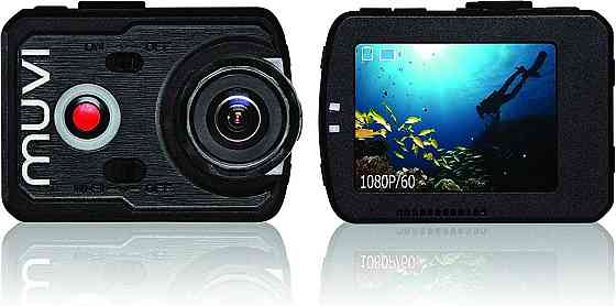 Продам новую камеру go pro muvi k- waterproof series (водостойкая) 