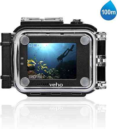 Продам новую камеру go pro muvi k- waterproof series (водостойкая) 