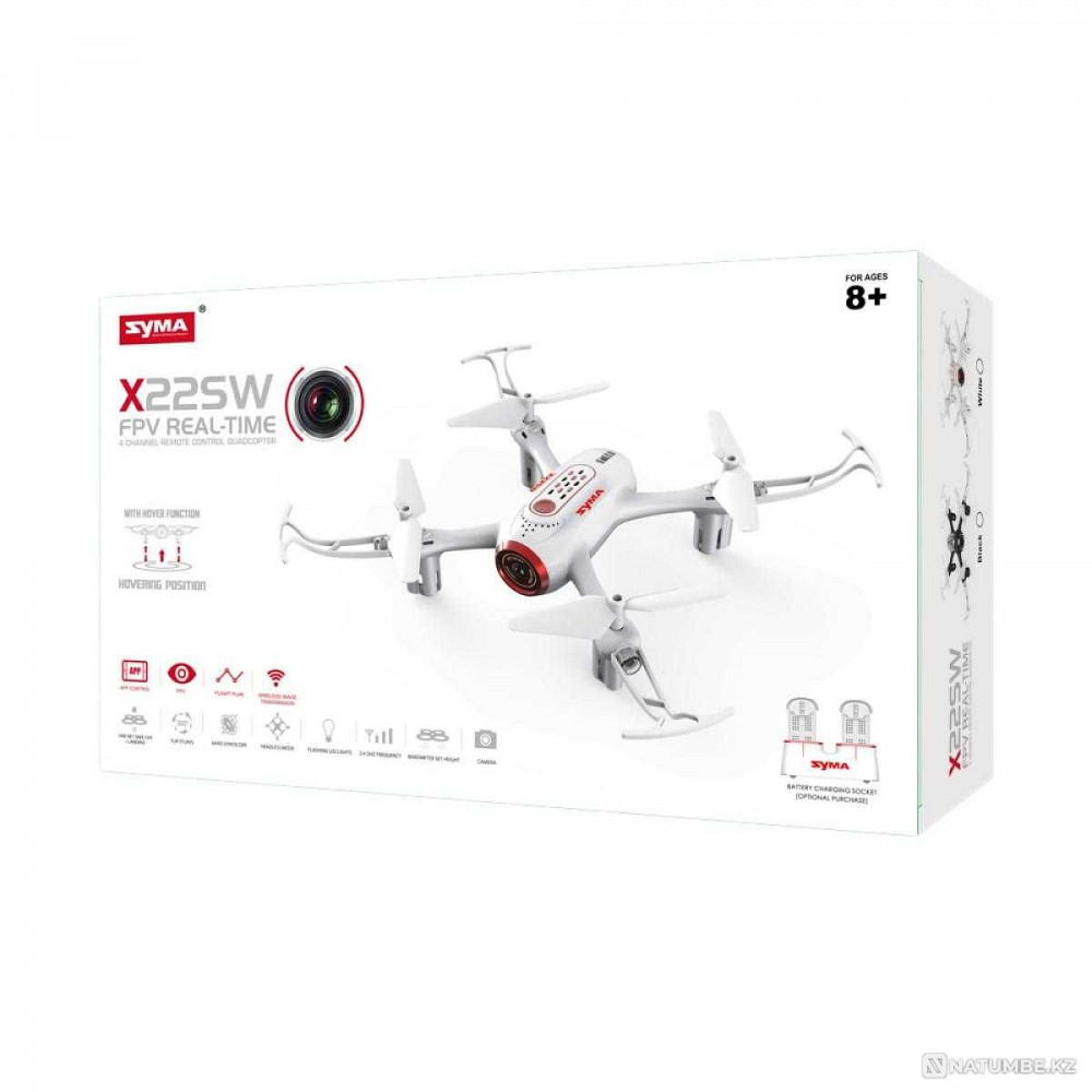 Квадрокоптер Syma X22SW дрон с камерой купить недорого  - изображение 4