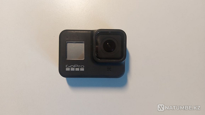 GoPro 8 Black with 2 batteries and 32 GB micro SD flash drive  - photo 1