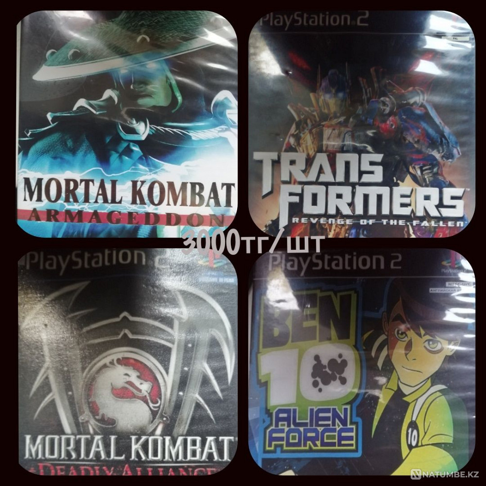 Discs for ps2 from 1500 tenge  - photo 5