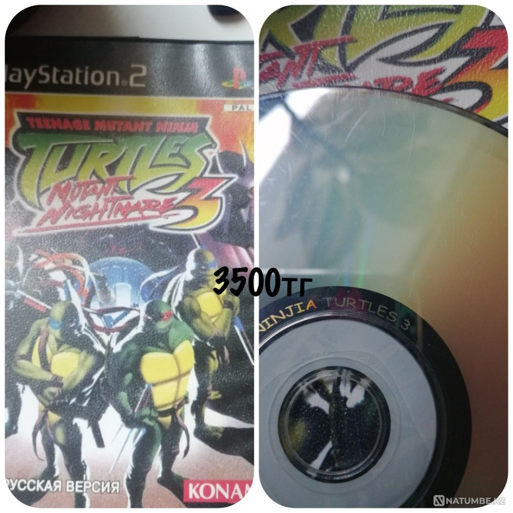 Discs for ps2 from 1500 tenge  - photo 7