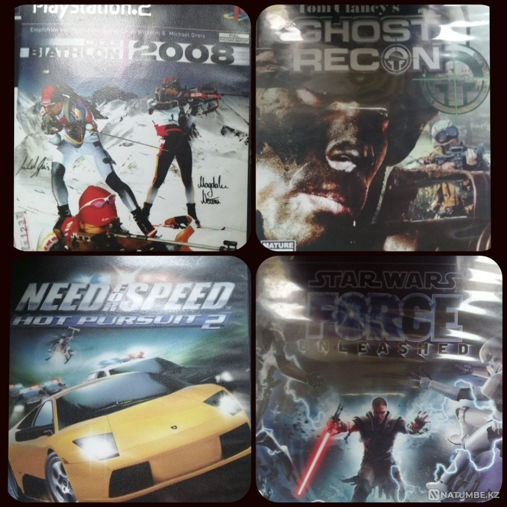 Discs for ps2 from 1500 tenge  - photo 3