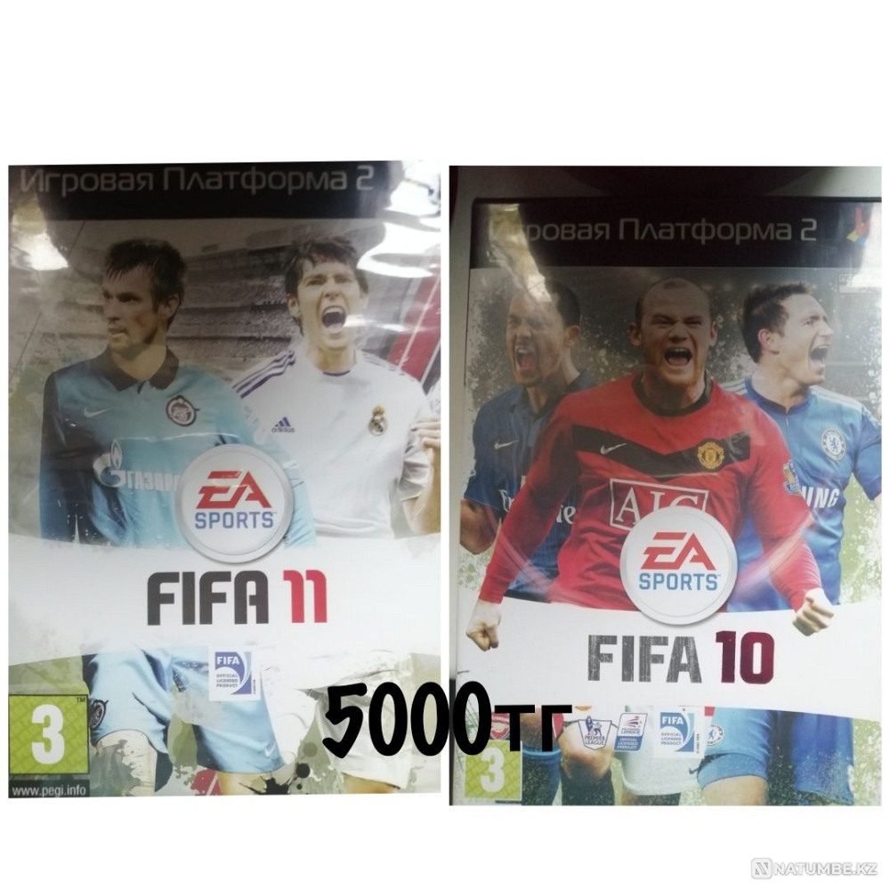 Discs for ps2 from 1500 tenge  - photo 2