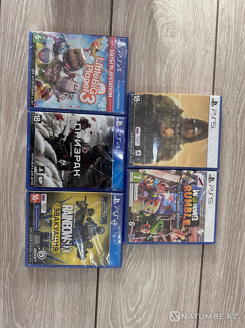 Игры на Ps 4 Ps 5 . В наличии диски на PlayStation ;  - изображение 5