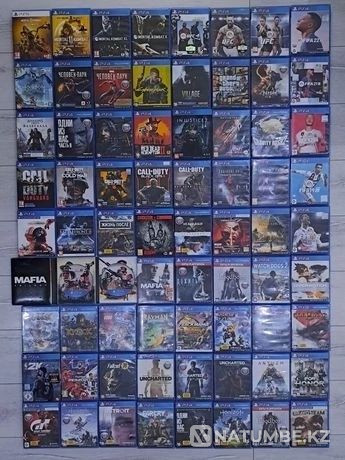 Диски плейстшен хбокс пс3 пс4 Пс5 ps4 ps5  - изображение 1