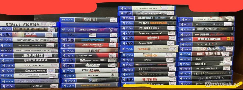 Диски плейстшен хбокс пс3 пс4 Пс5 ps4 ps5  - изображение 3