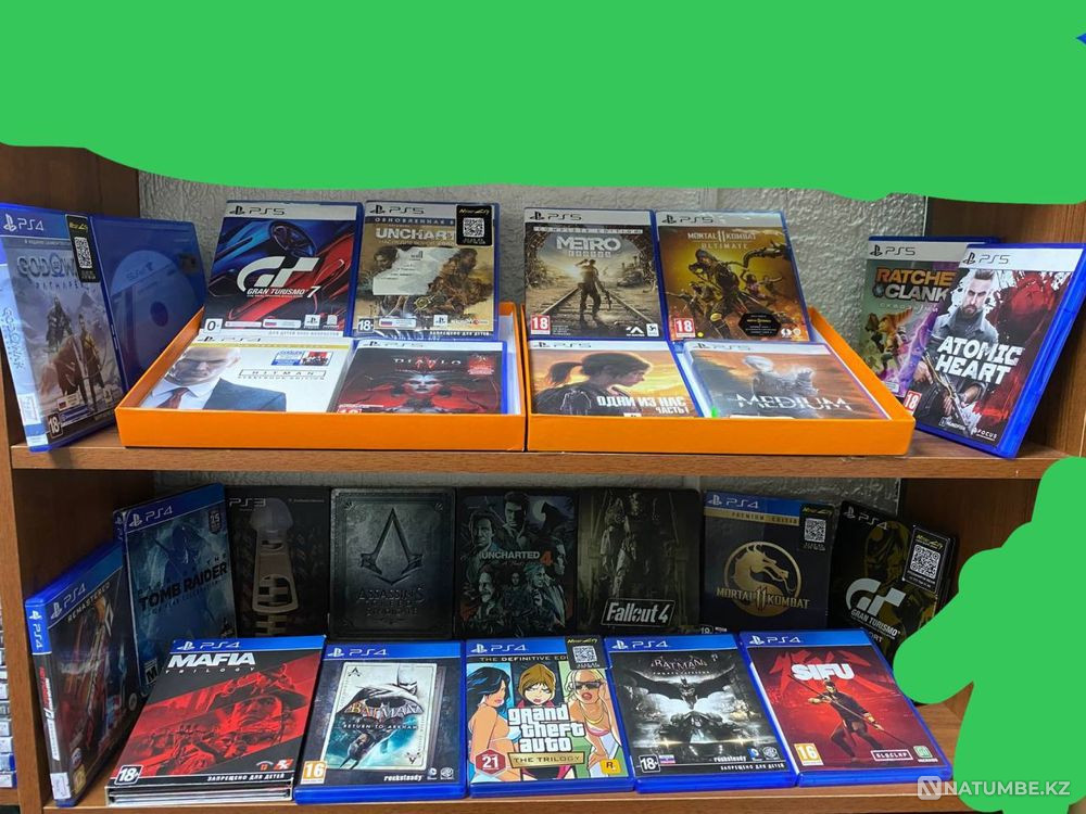 Диски плейстшен хбокс пс3 пс4 Пс5 ps4 ps5  - изображение 4