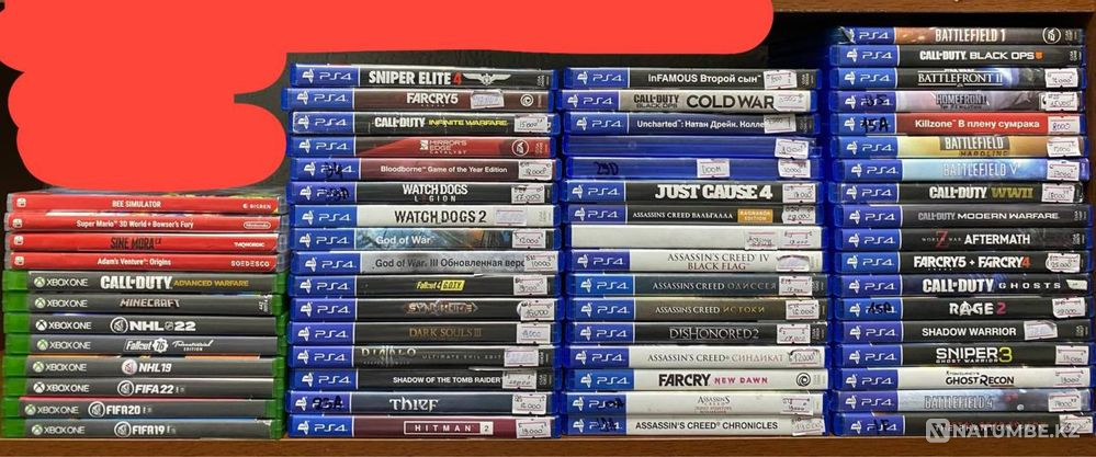 Диски плейстшен хбокс пс3 пс4 Пс5 ps4 ps5  - изображение 6